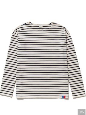 KULE stripes shirt size XL